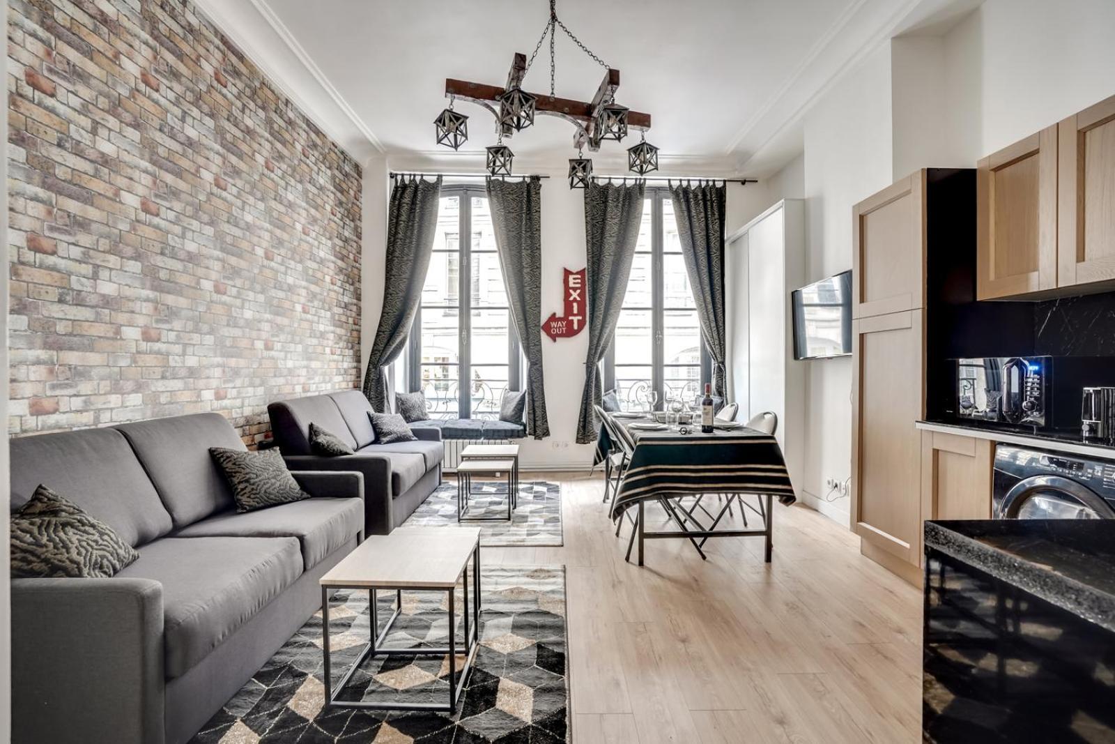 138 Suite Wizman - Superbe Appartement A Paris Bagian luar foto