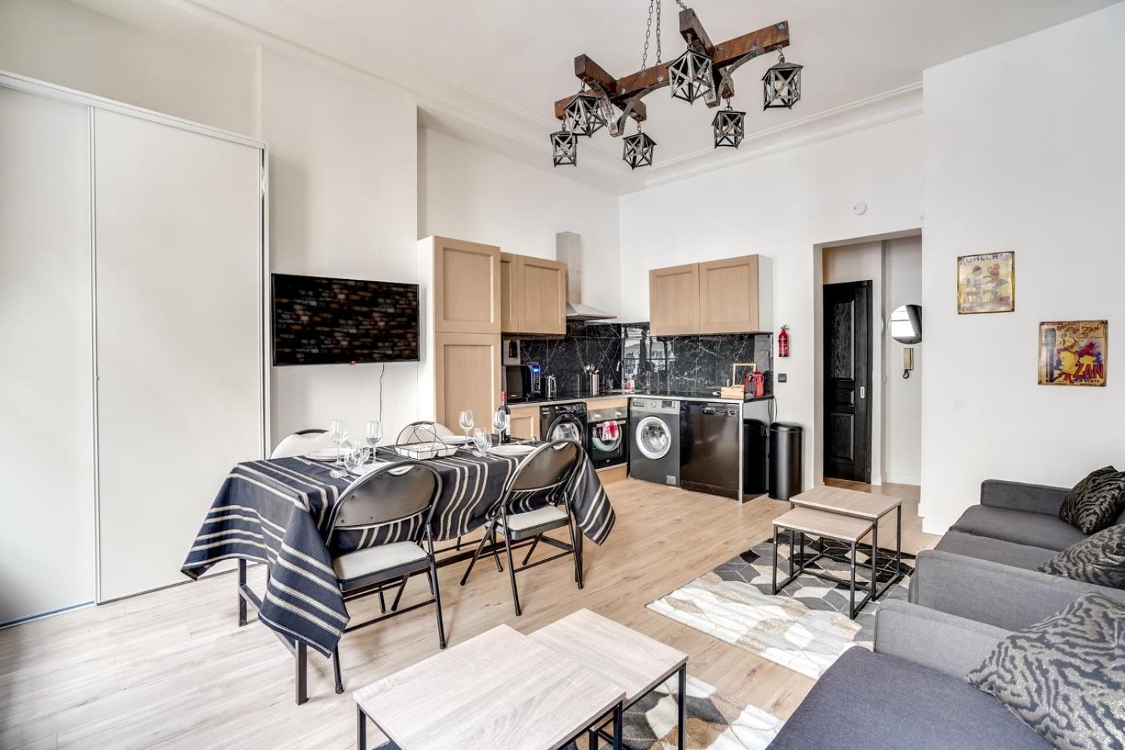 138 Suite Wizman - Superbe Appartement A Paris Bagian luar foto