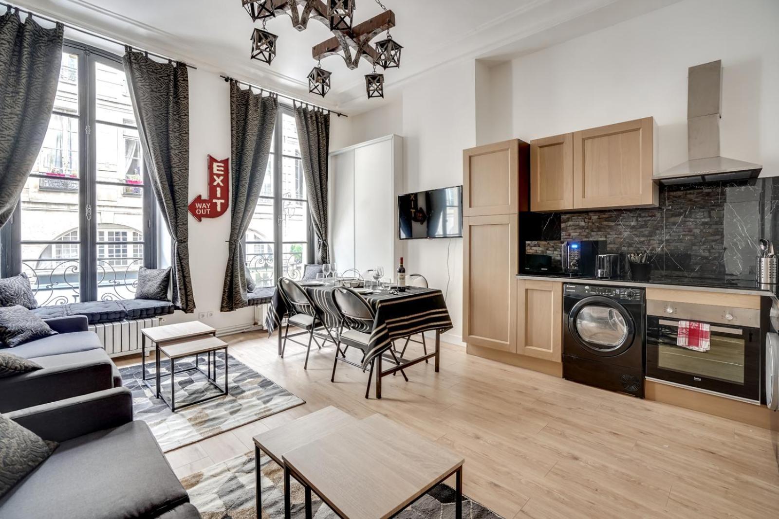 138 Suite Wizman - Superbe Appartement A Paris Bagian luar foto