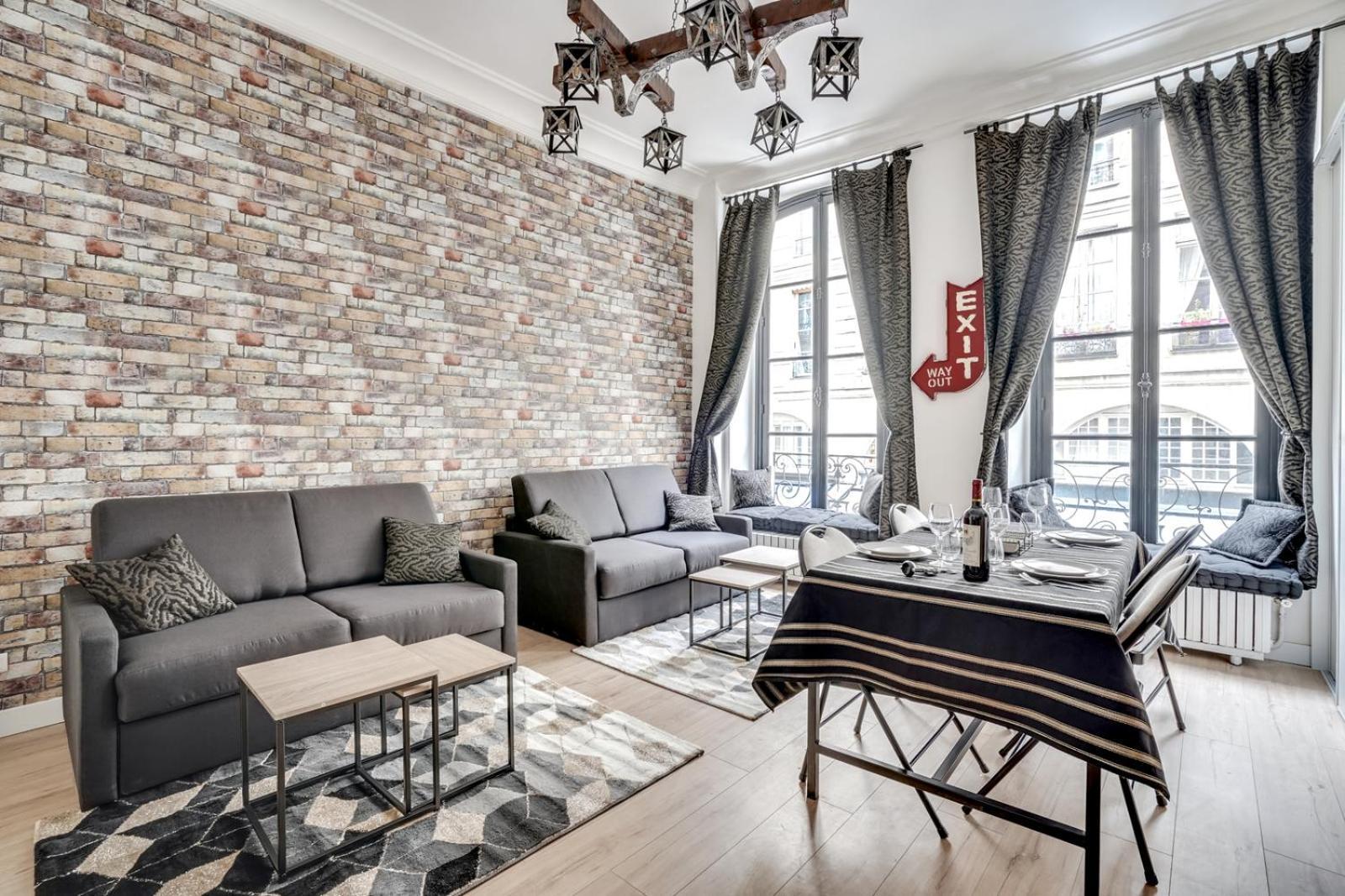 138 Suite Wizman - Superbe Appartement A Paris Bagian luar foto